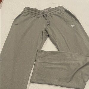 Adidas Women's Gray Track Pants